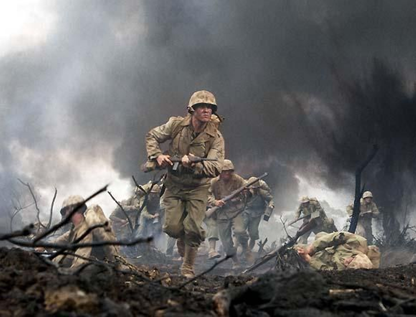 Spielberg y Hanks vuelven a la Segunda Guerra Mundial con 'The Pacific'