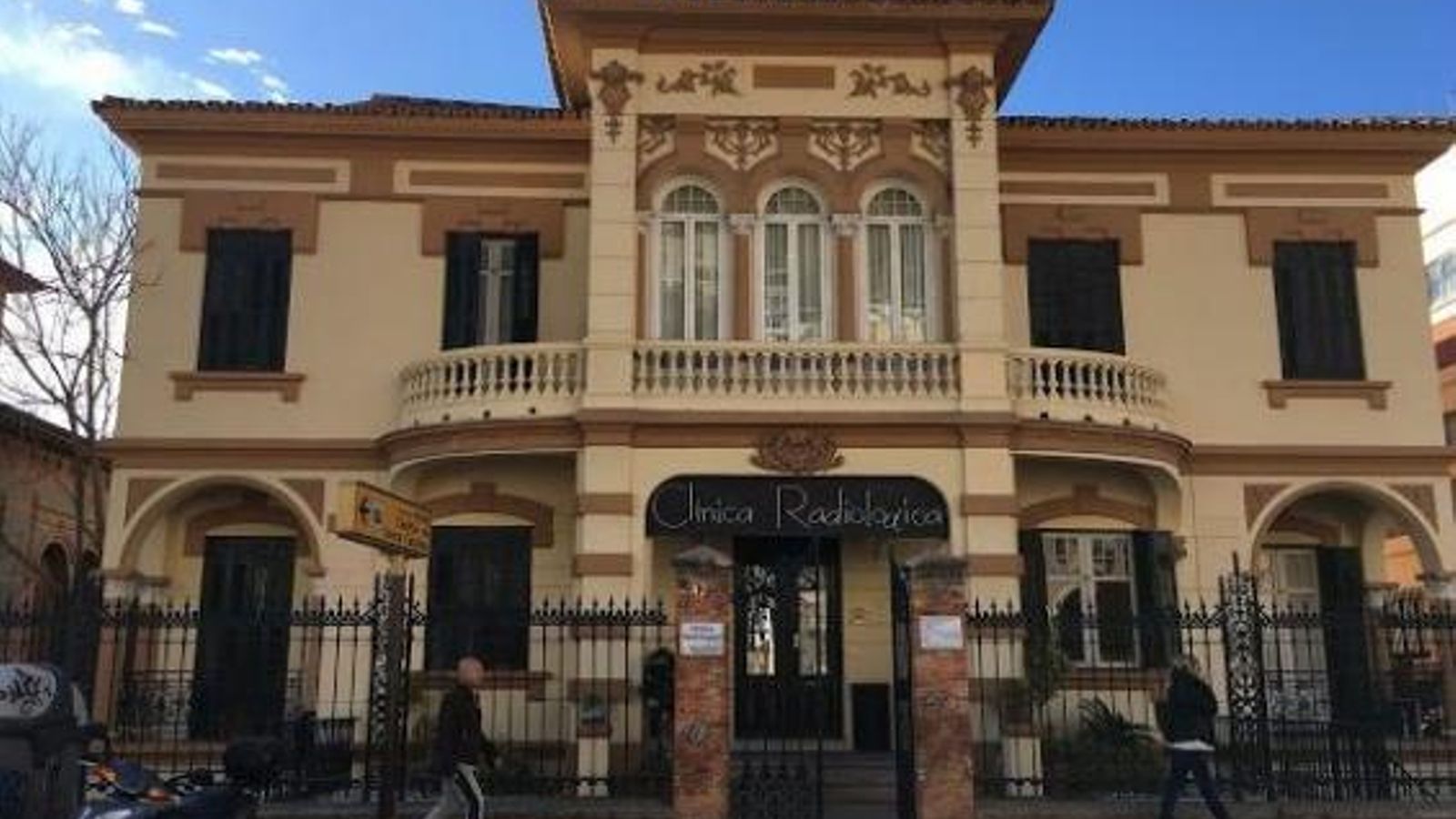 Paseo de Sancha, 42.