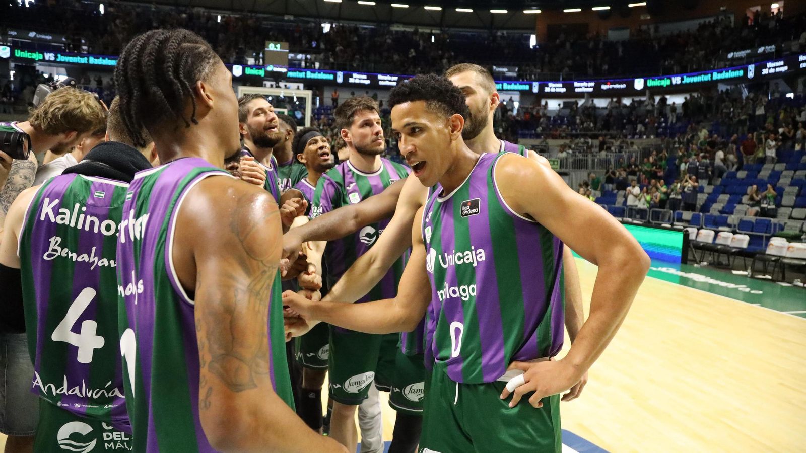 Las fotos del Unicaja-UCAM Murcia