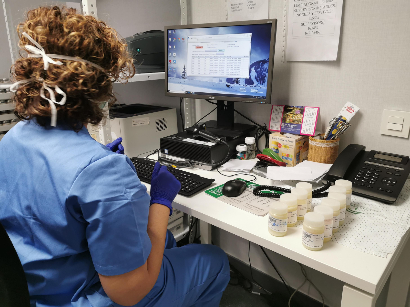 Banco de Leche del Hospital Materno-Infantil Torrecárdenas.
