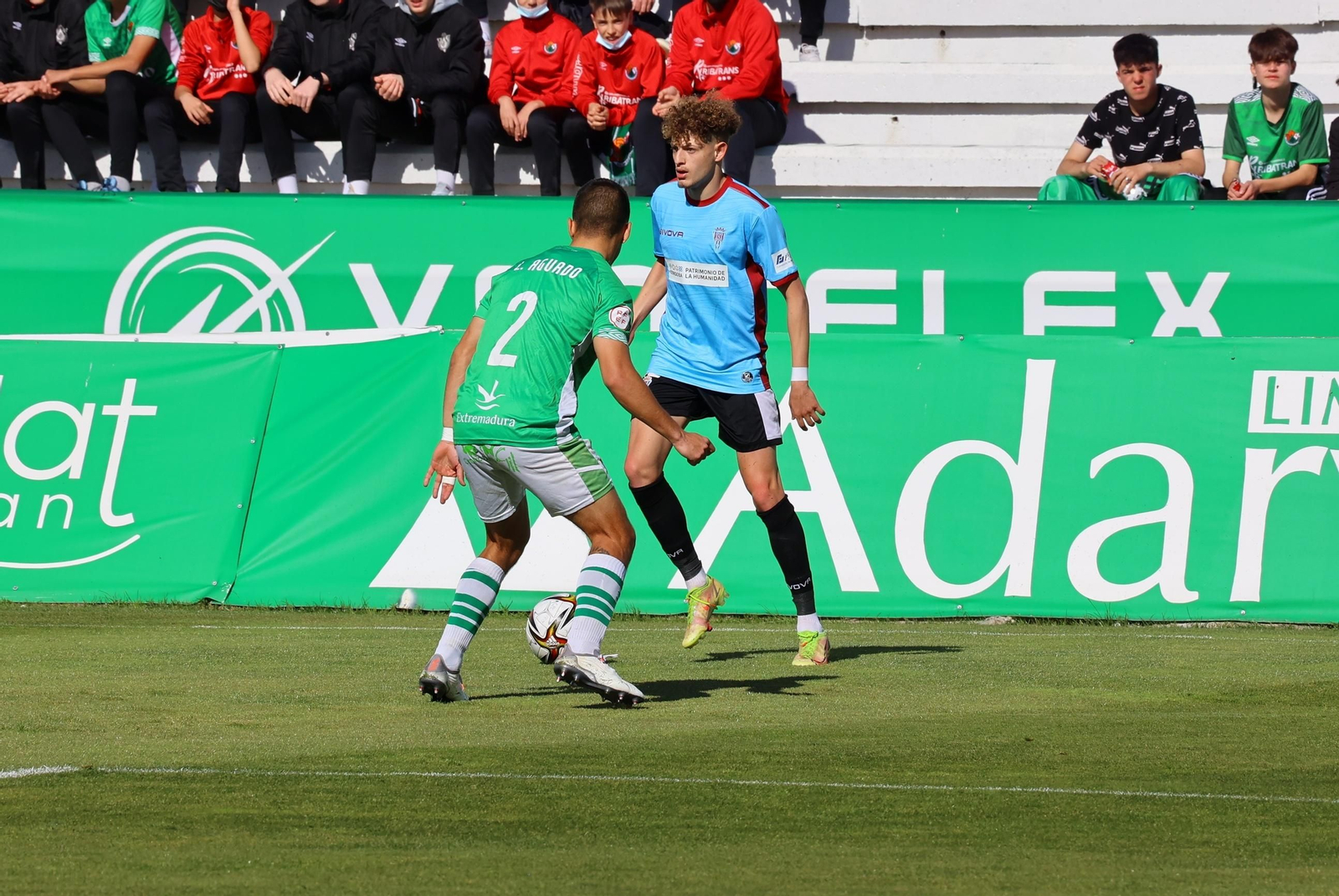 Las imágenes del empate del Córdoba CF en su visita al Cacereño