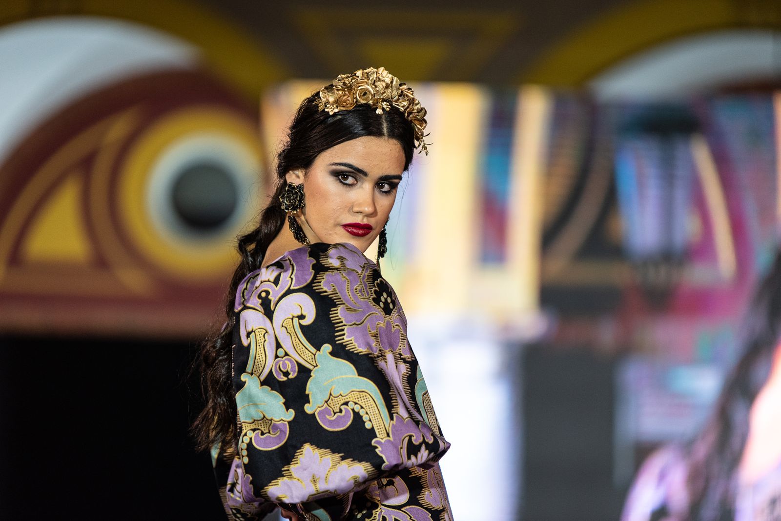 Imágenes de la pasarela de moda ‘Huelva Flamenca 2022’