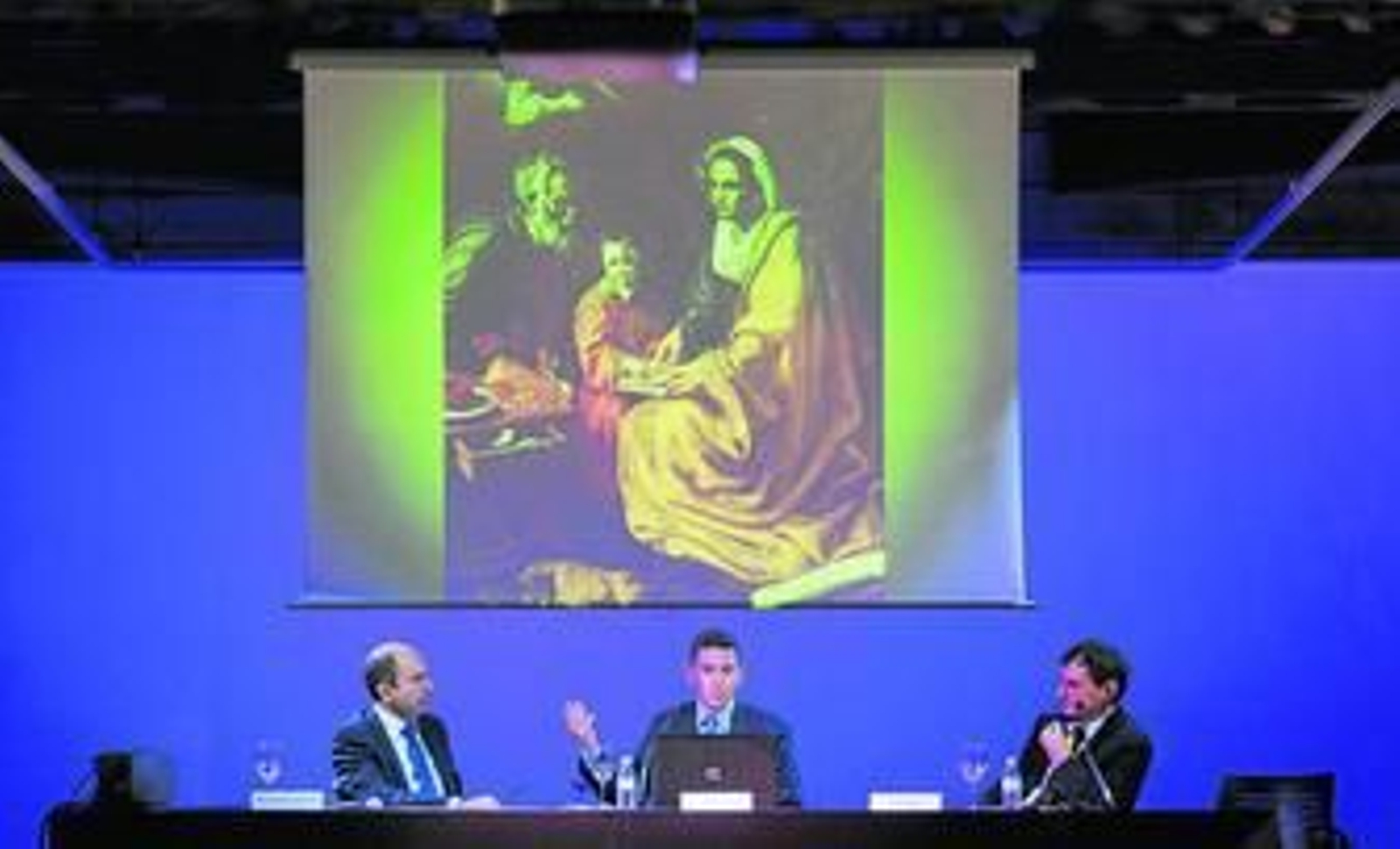 "Velázquez siempre aporta una calidad compositiva y narrativa que no veo aquí"