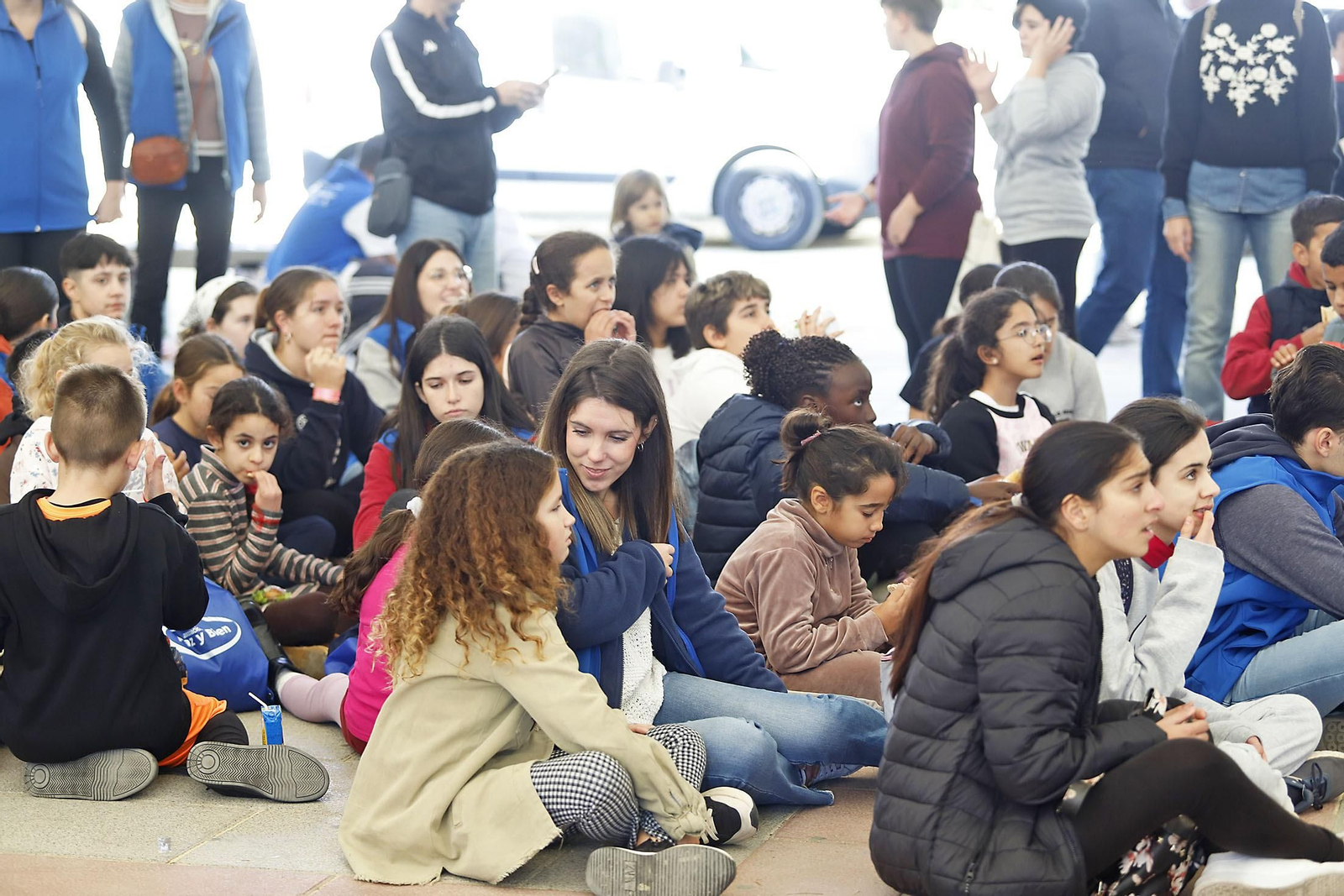 Imágenes de la celebración del Día Internacional de la Infancia