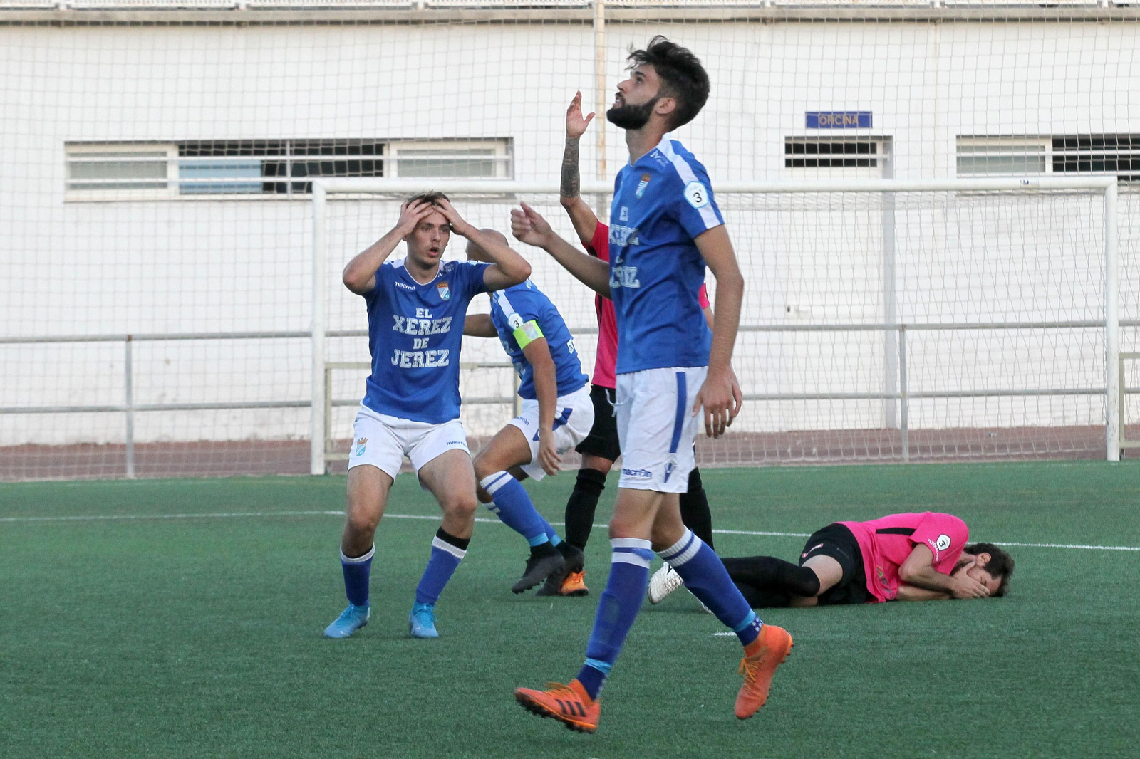 Imágenes del Xerez CD - Ciudad de Lucena en La Granja