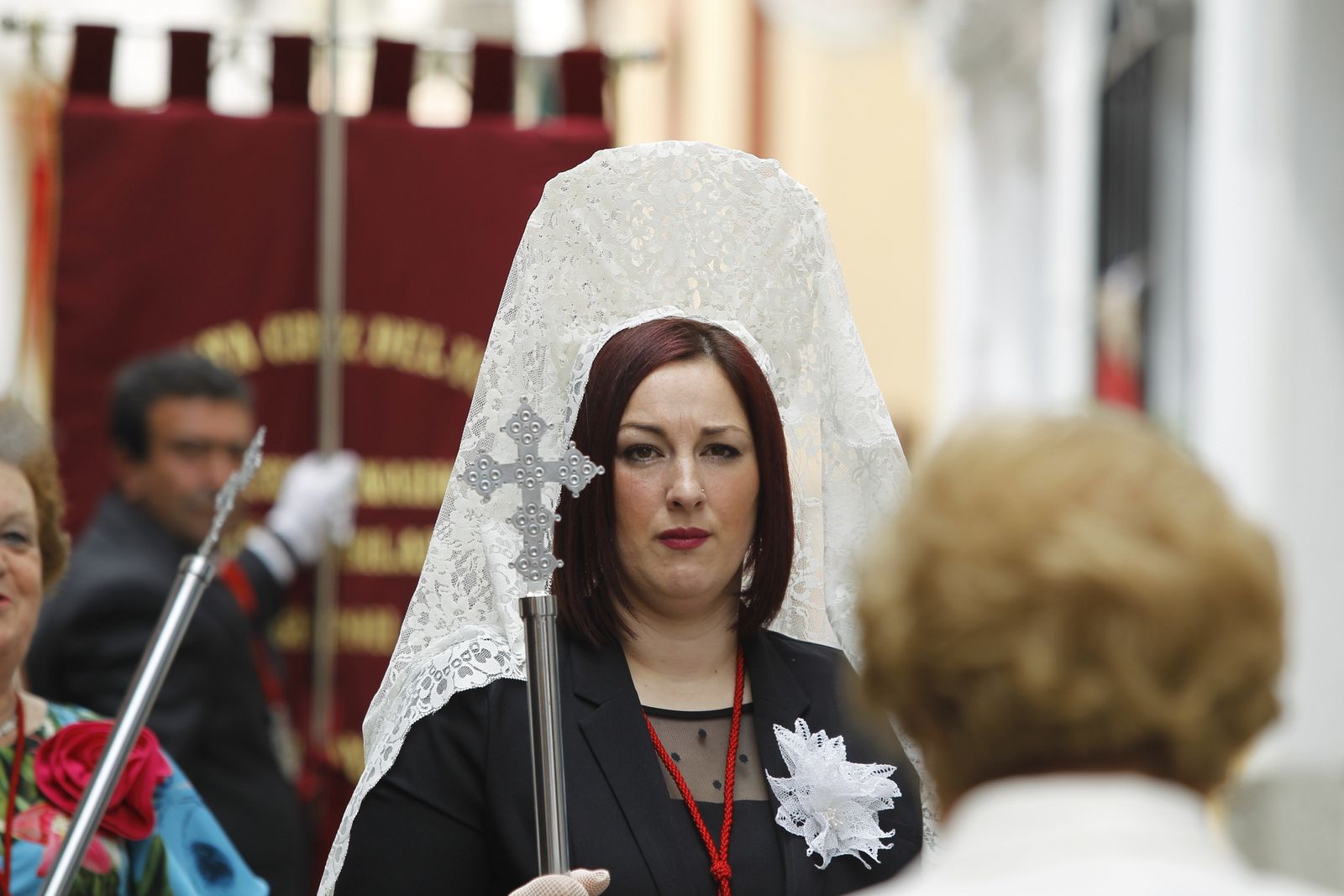 Fotogalería de la Procesión a la Ermita del Cerro de San Blas. Fiestas de Canjáyar.
