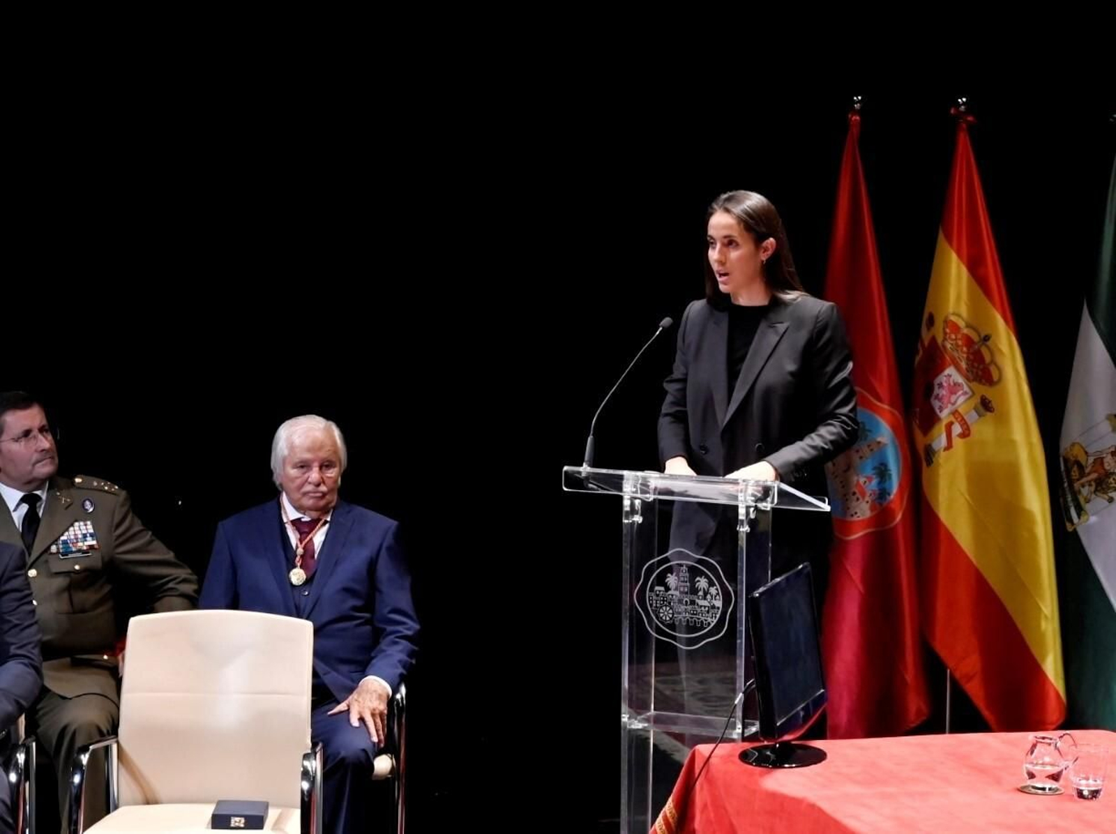 Las imágenes de la entrega de las Medallas de la Ciudad de Córdoba Las imágenes de la entrega de las Medallas de la Ciudad de Córdoba