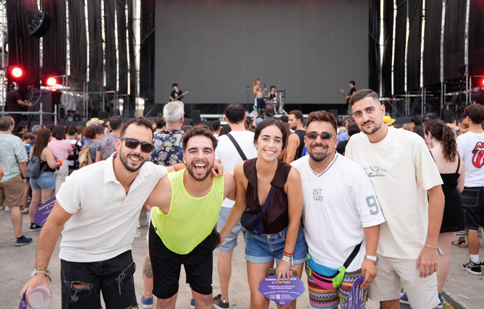 Búscate en las fotos del domingo en el Cooltural Fest