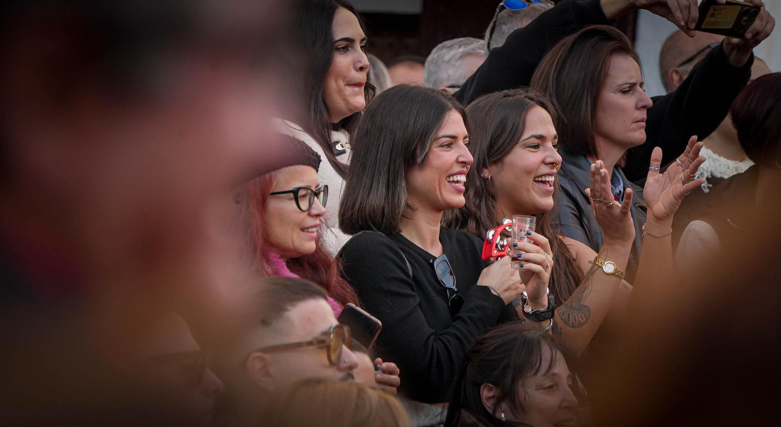 Imágenes de zambombas del día 7 de diciembre en Jerez