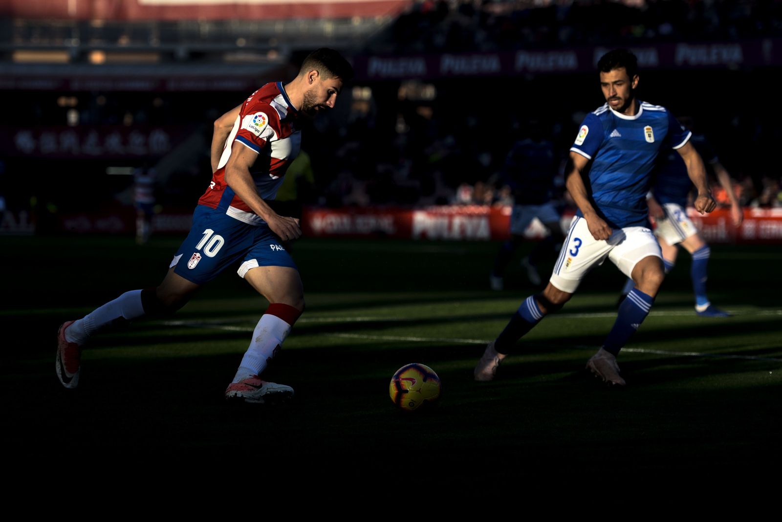 Las imágenes del Granada CF-Oviedo
