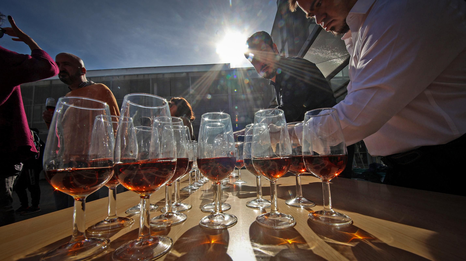 Búscate en el Brindis por el Día Mundial del Enoturismo en el Campus de Jerez
