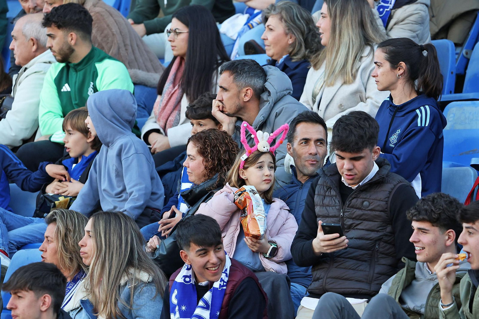 Búscate en el Nuevo Colombino en el Recreativo de Huelva vs Antequera