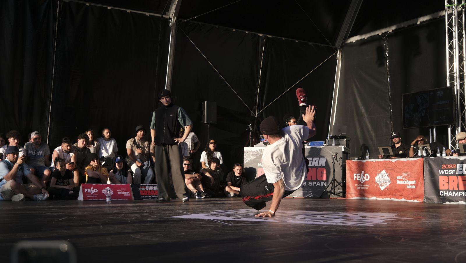 Imágenes de la tercera jornada de la Andalucía World Series Almería