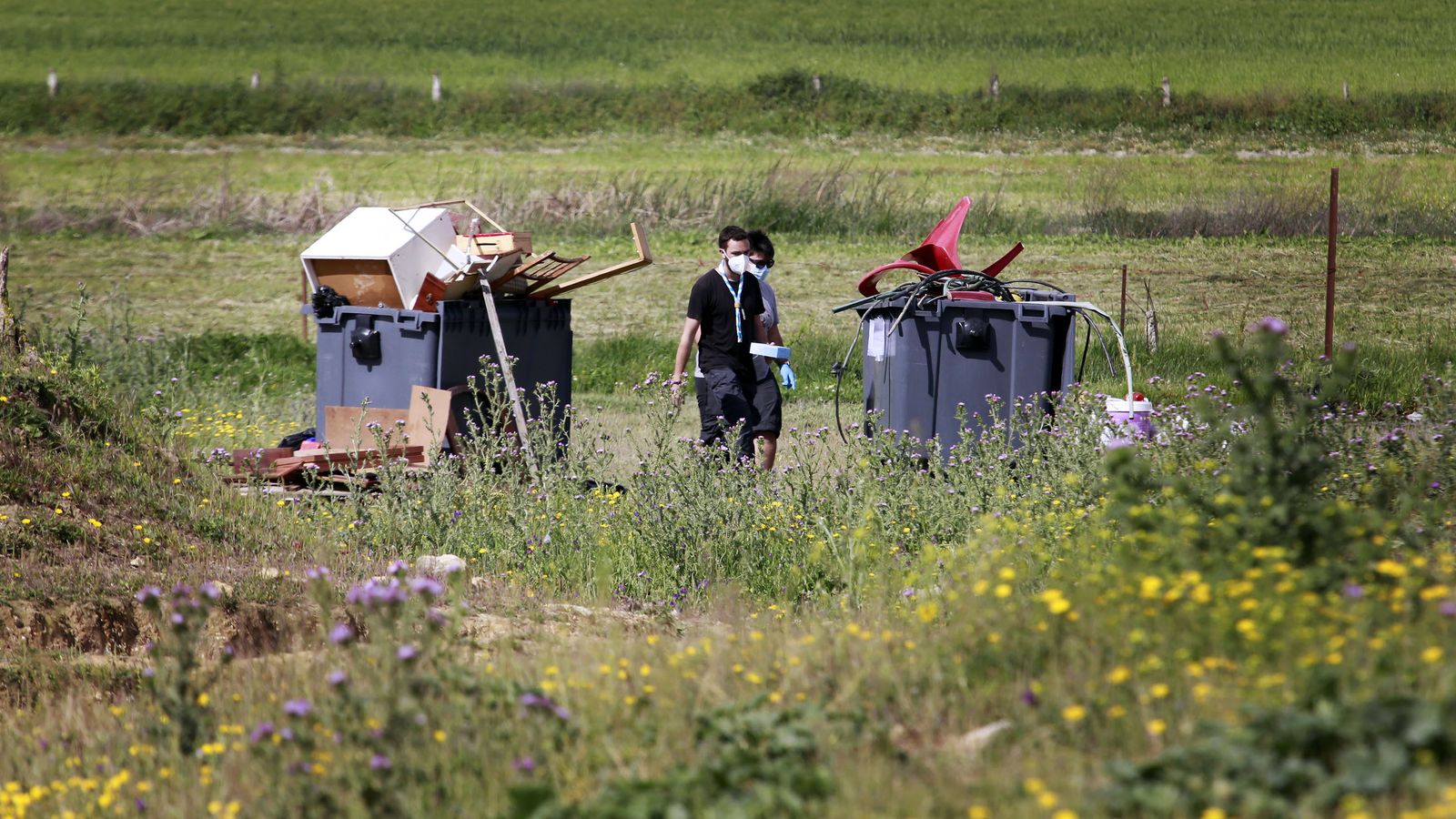 Gran recogida de Zero Waste Jerez con casi 40 voluntarios