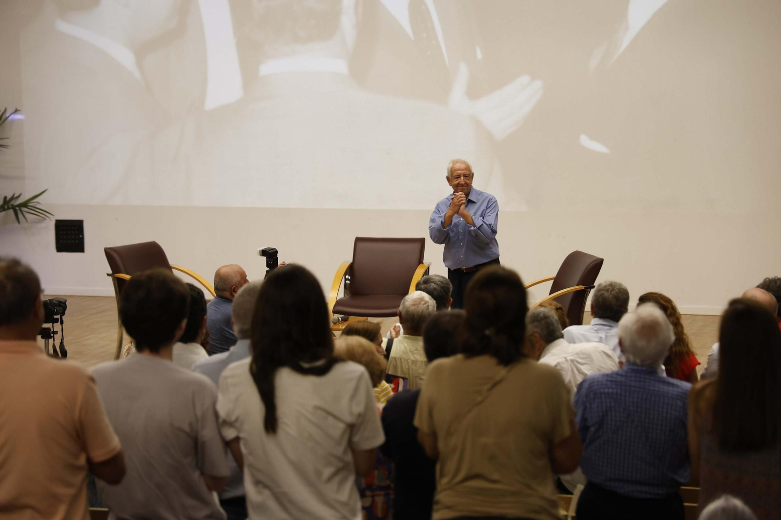 Inauguración del Espacio de Investigación Paco Esteban en el Campus Bahía de Algeciras
