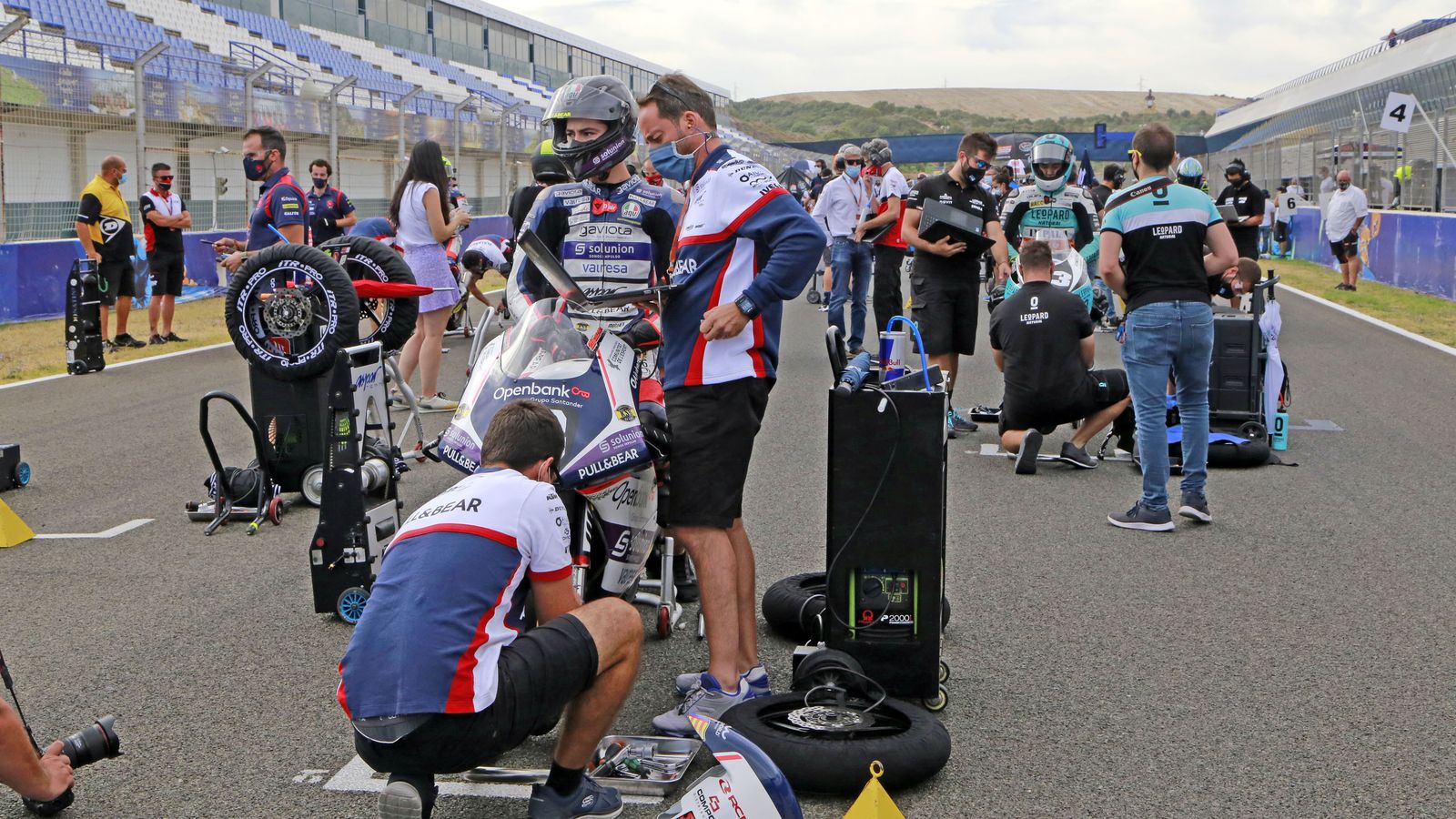 Imágenes del domingo en el FIM CEV Repsol 2020 en el Circuito de Jerez - Ángel Nieto