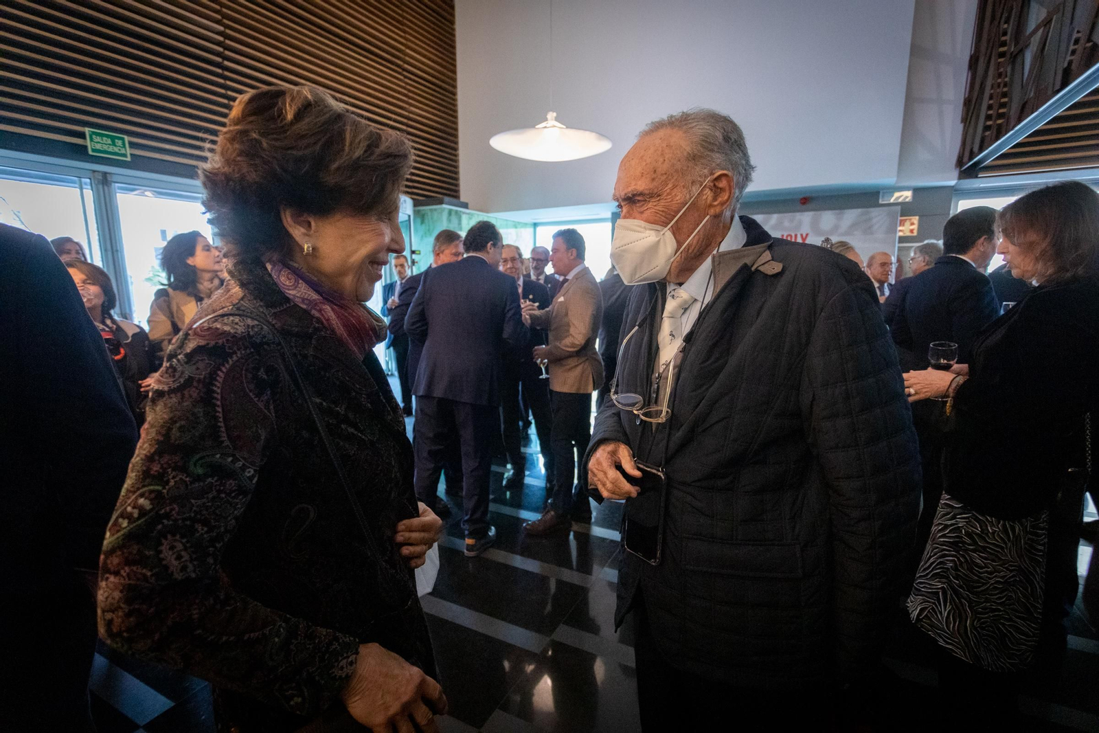 Entrega del premio Federico Joly al arquitécto Rafael Manzano