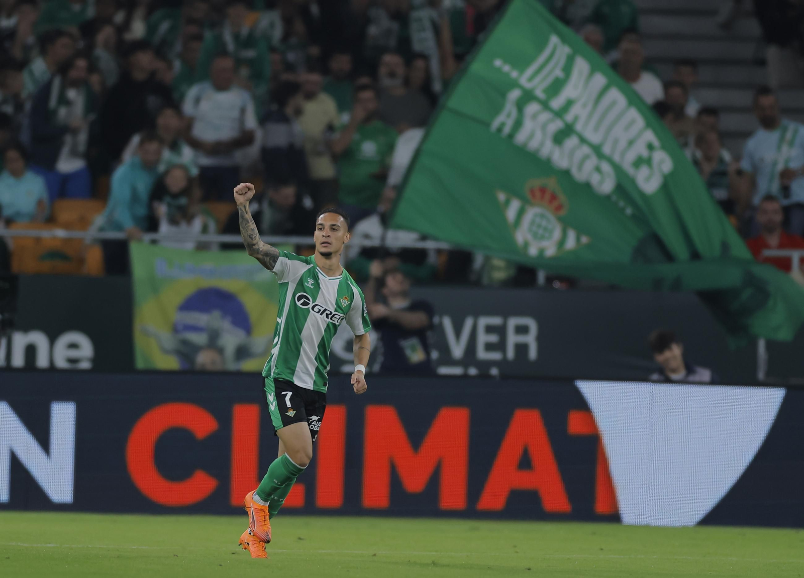 Las fotos del Betis - Mallorca