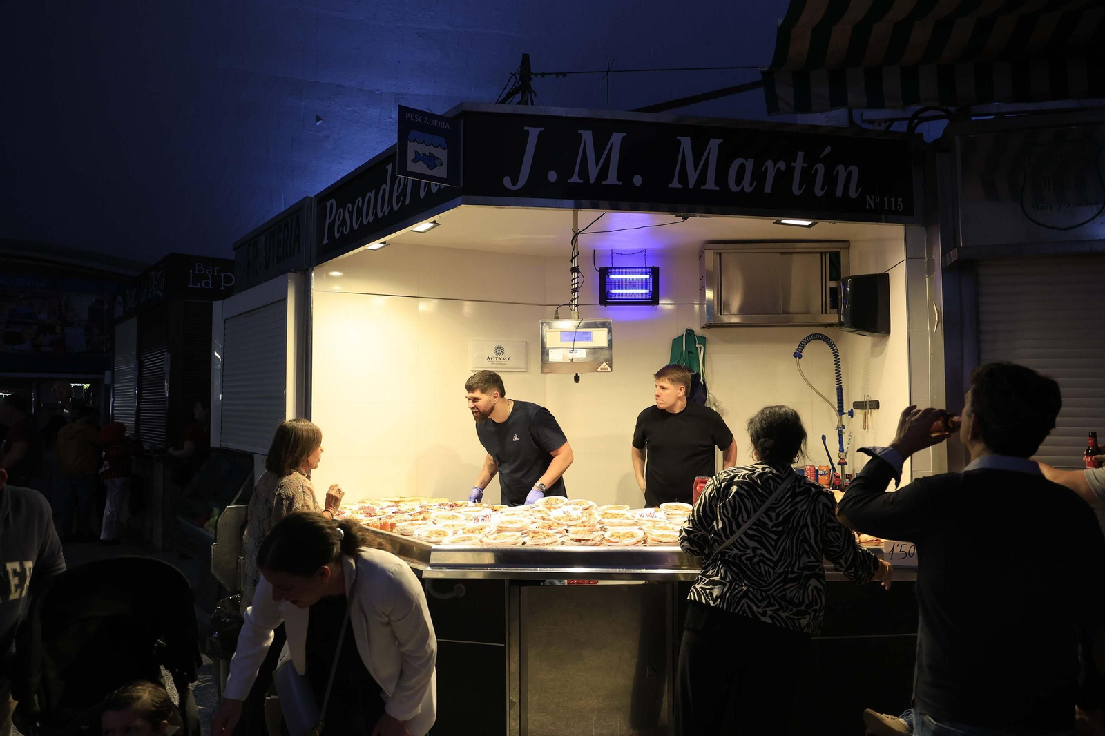 Fotos de Tosantos 2025 en Algeciras