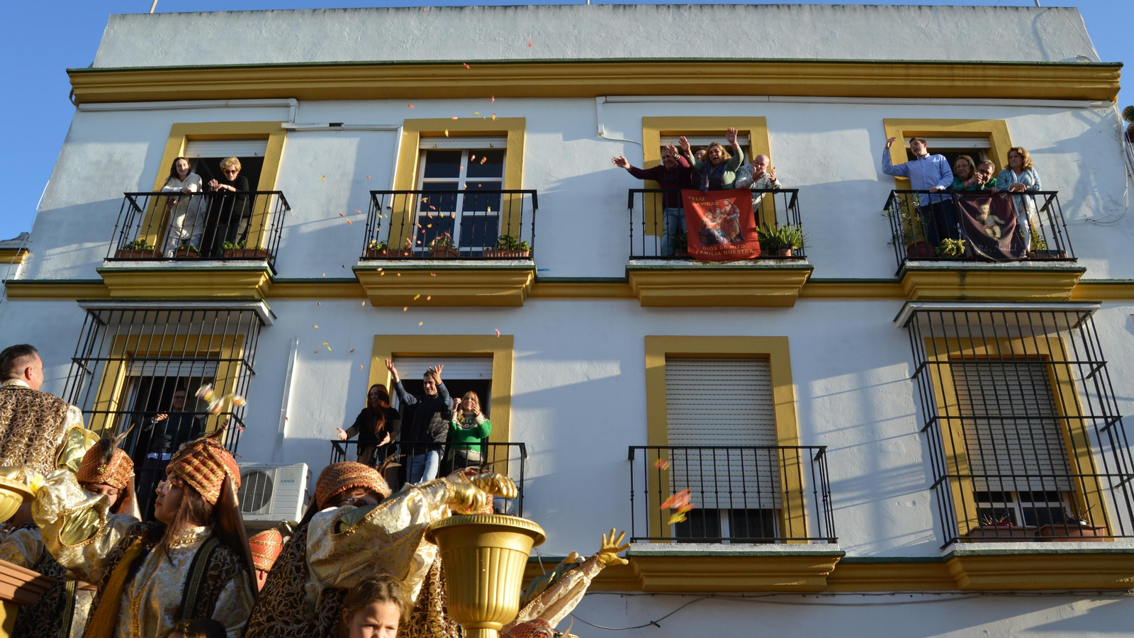 Búscate en la Cabalgata de Reyes de El Puerto