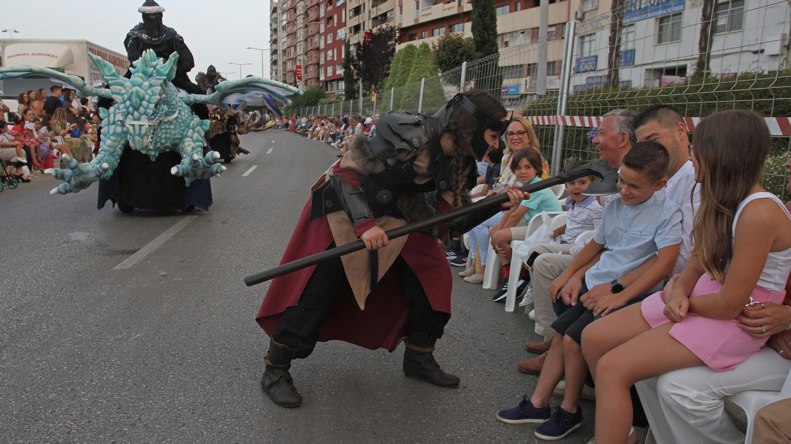 Fotos de la cabalgata de la Feria Real de Algeciras