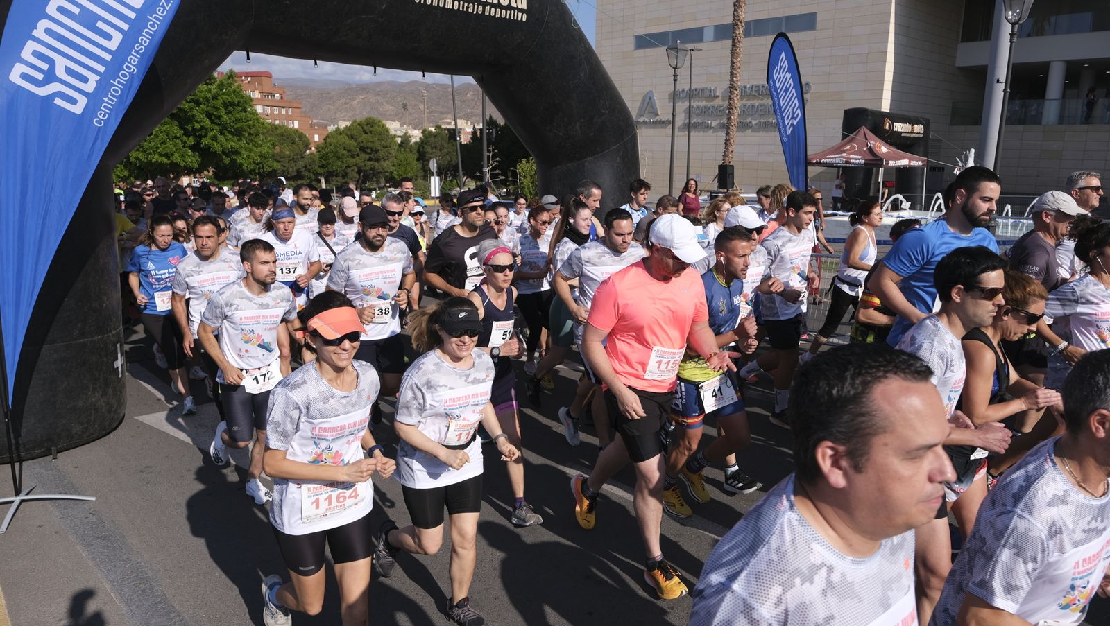 Imágenes de la II Carrera Sin Humo, en Almería