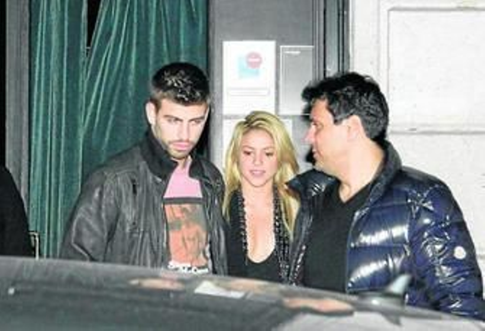 Shakira parece tener ahora una relación con el futbolista Piqué.