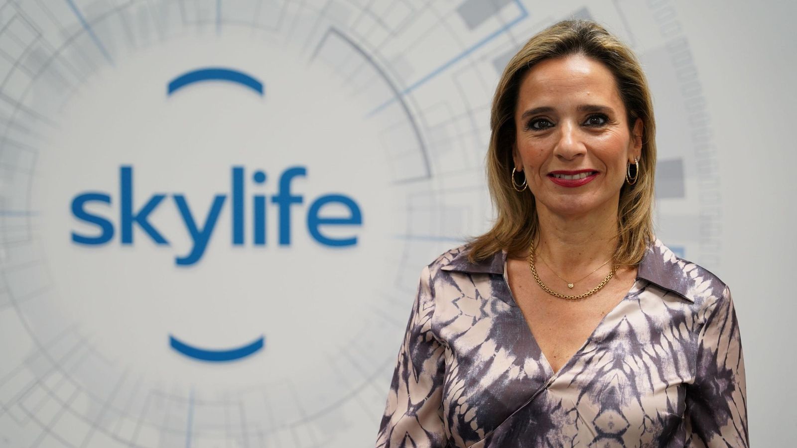 María Ángeles Marín, fundadora y CEO de Skylife Engineering