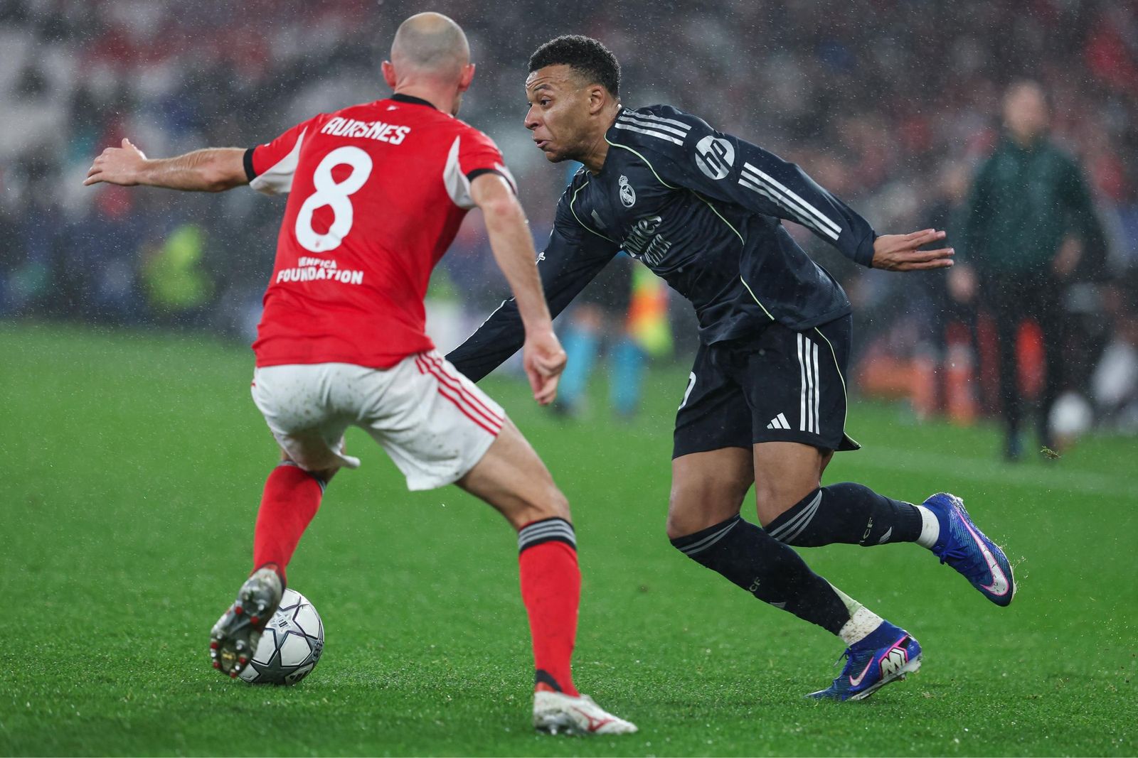 Las fotos del Benfica-Real Madrid