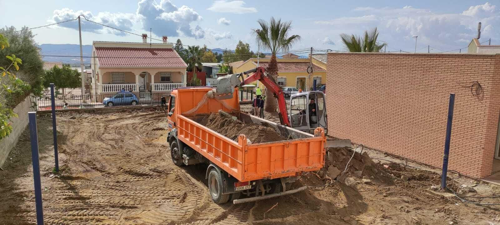Actuaciones en la pedanía de Úrcal.
