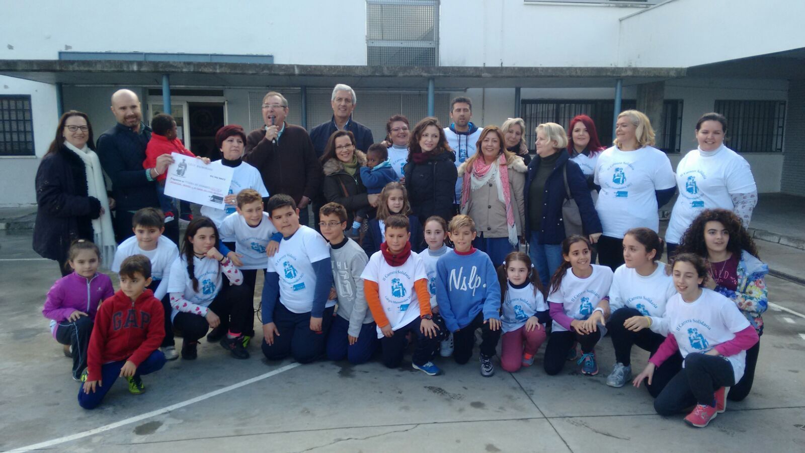 Carrera solidaria en el Colegio Maimónides