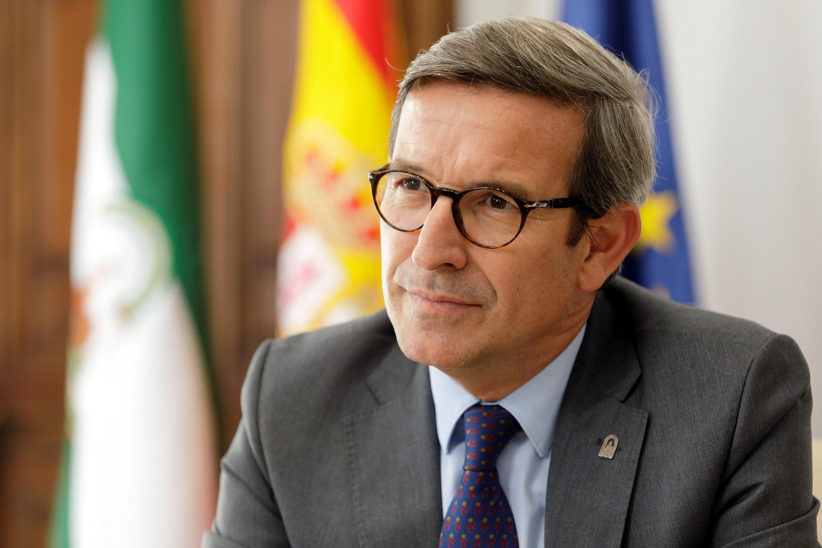 Jorge Paradela, consejero de Industria.