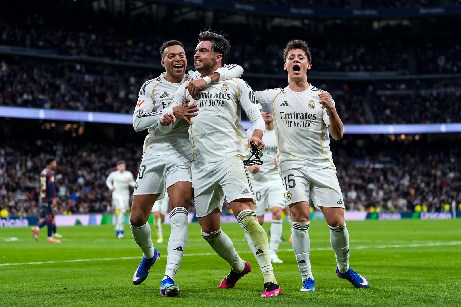 Las fotos del Real Madrid-Levante