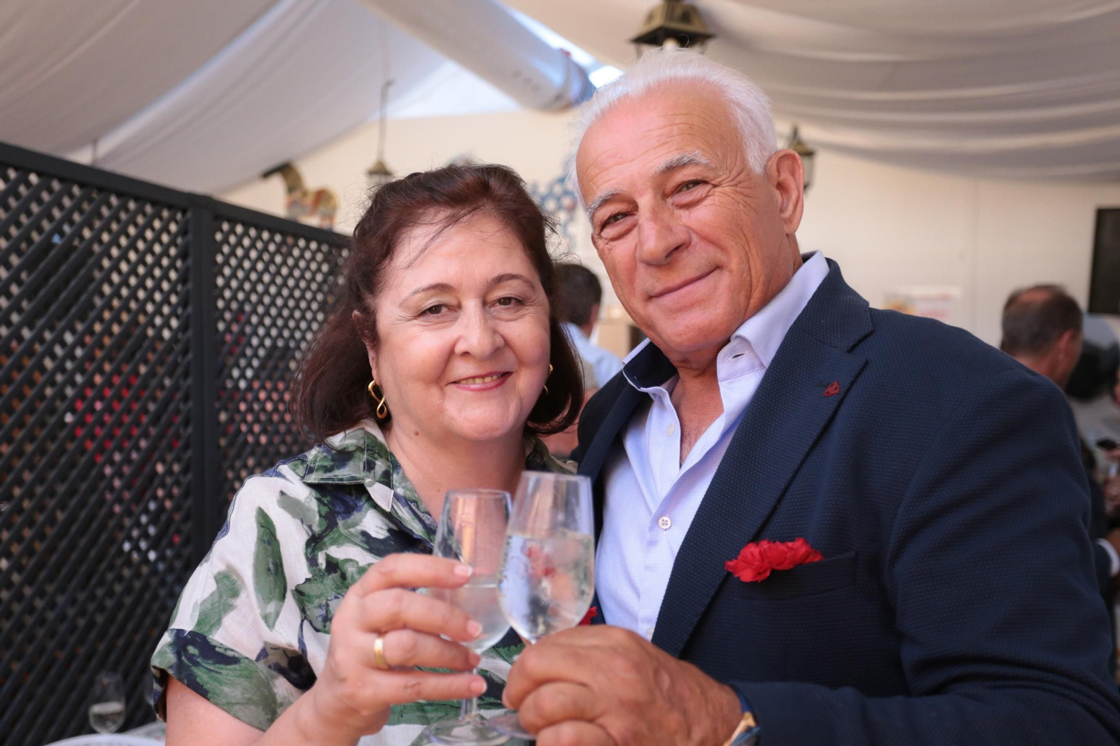 Jueves de Feria de Jerez 2023 en la caseta de Diario de Jerez