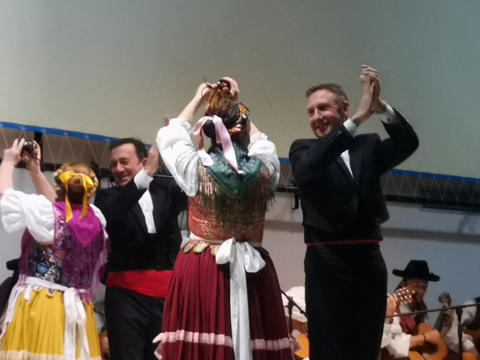 Fandanguillos, soleares y parrales animan a los reos de ‘El Acebuche’