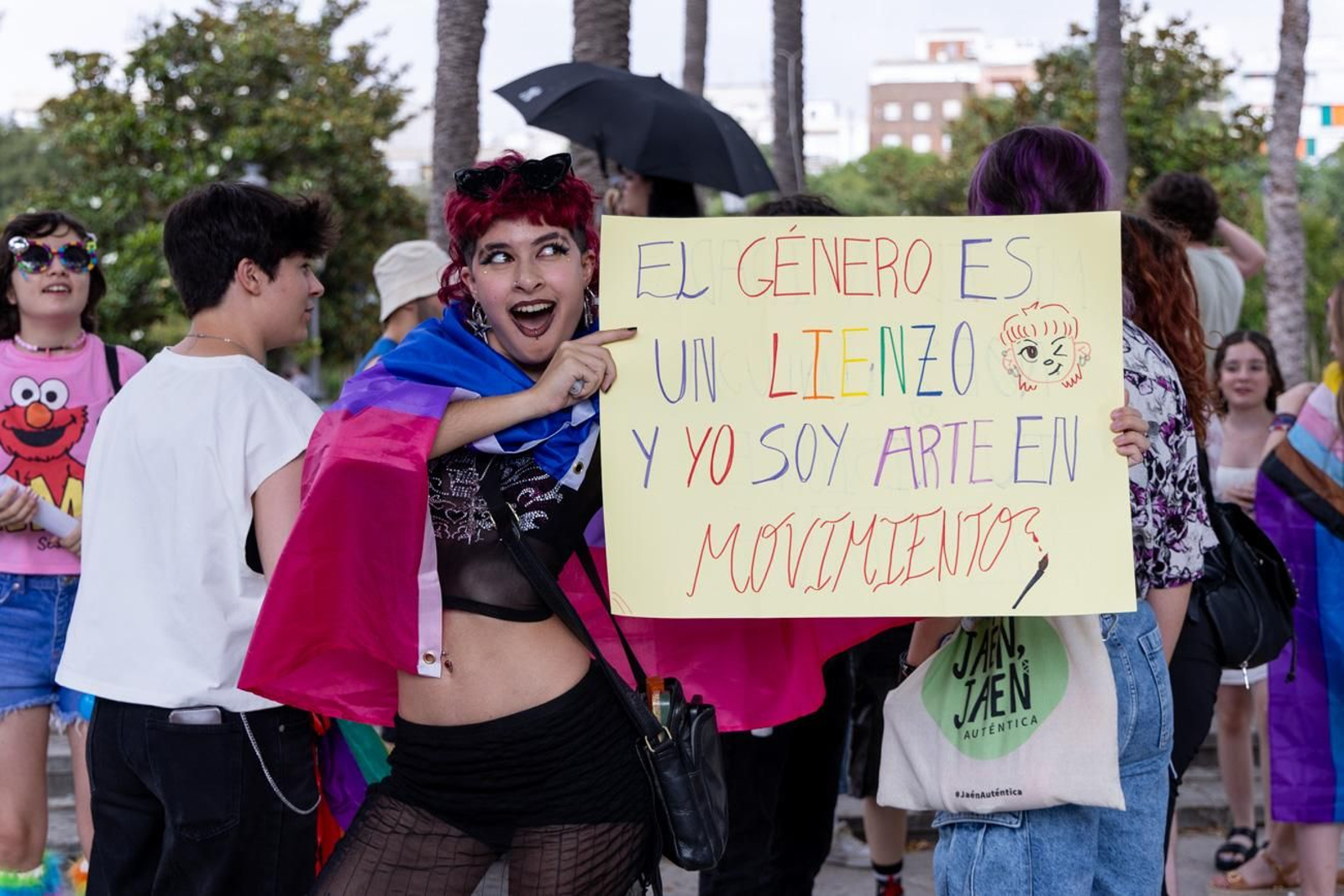 Manifestación del Orgullo LGTBIQA+
