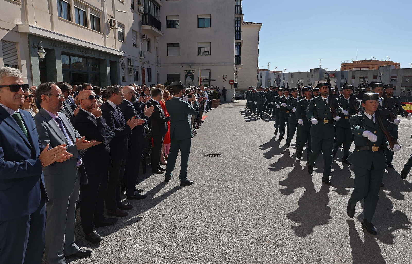 Imágenes del 180º Aniversario de la Guardia Civil en Algeciras