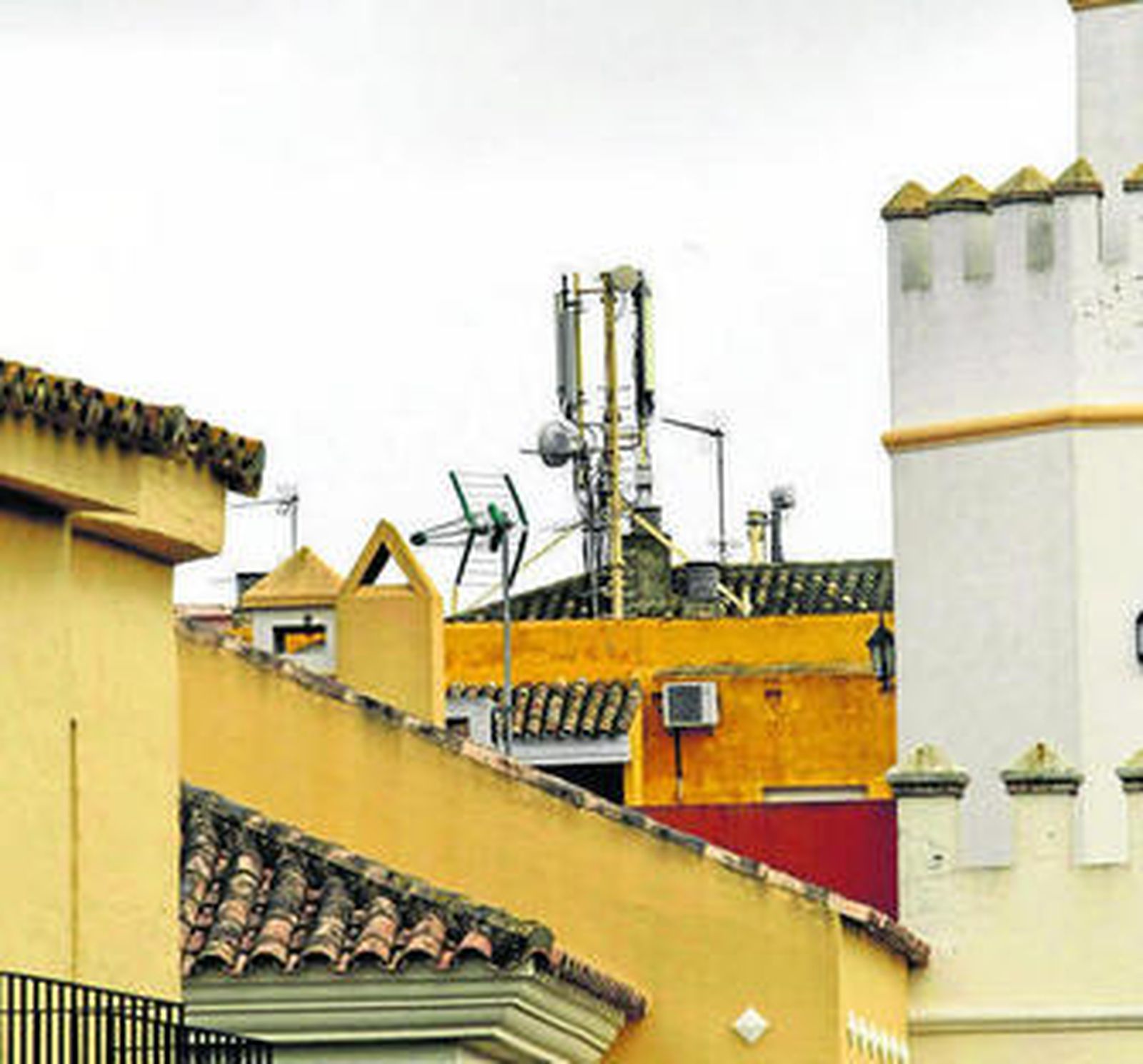 Antenas de telefonía móvil, en una imagen de archivo.