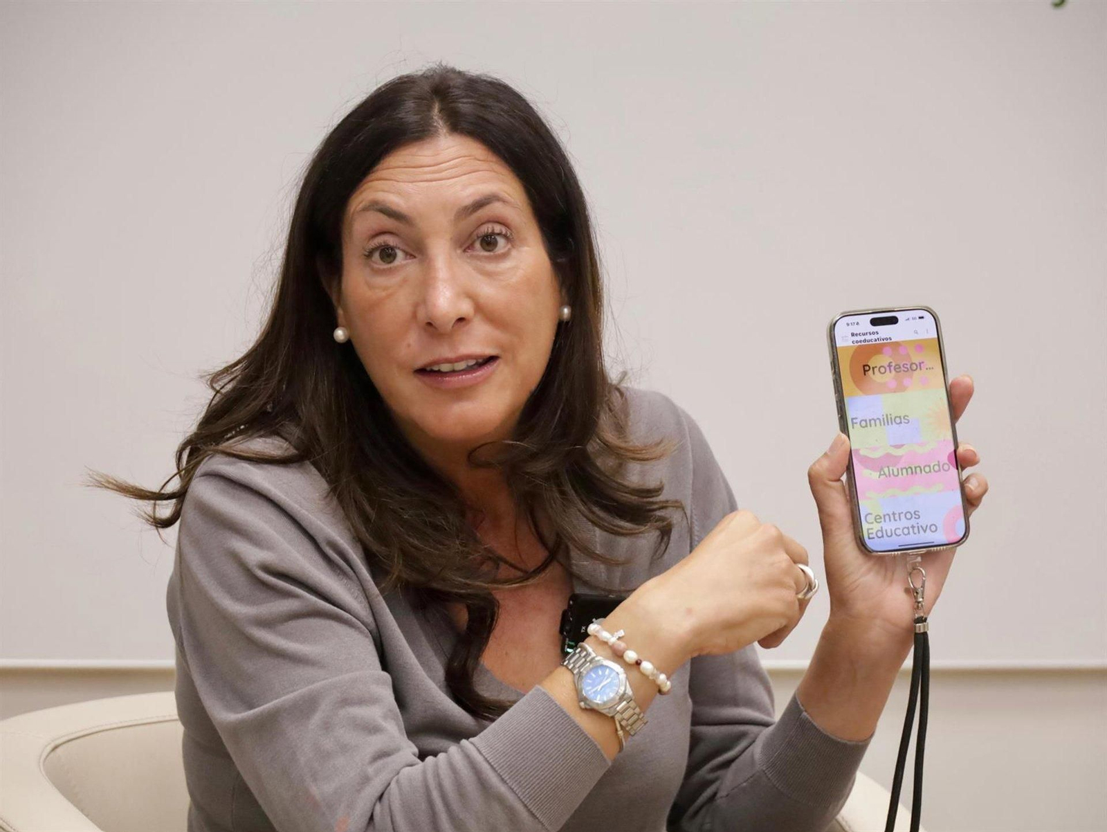 La consejera de Inclusión Social, Juventud, Familias e Igualdad, Loles López.