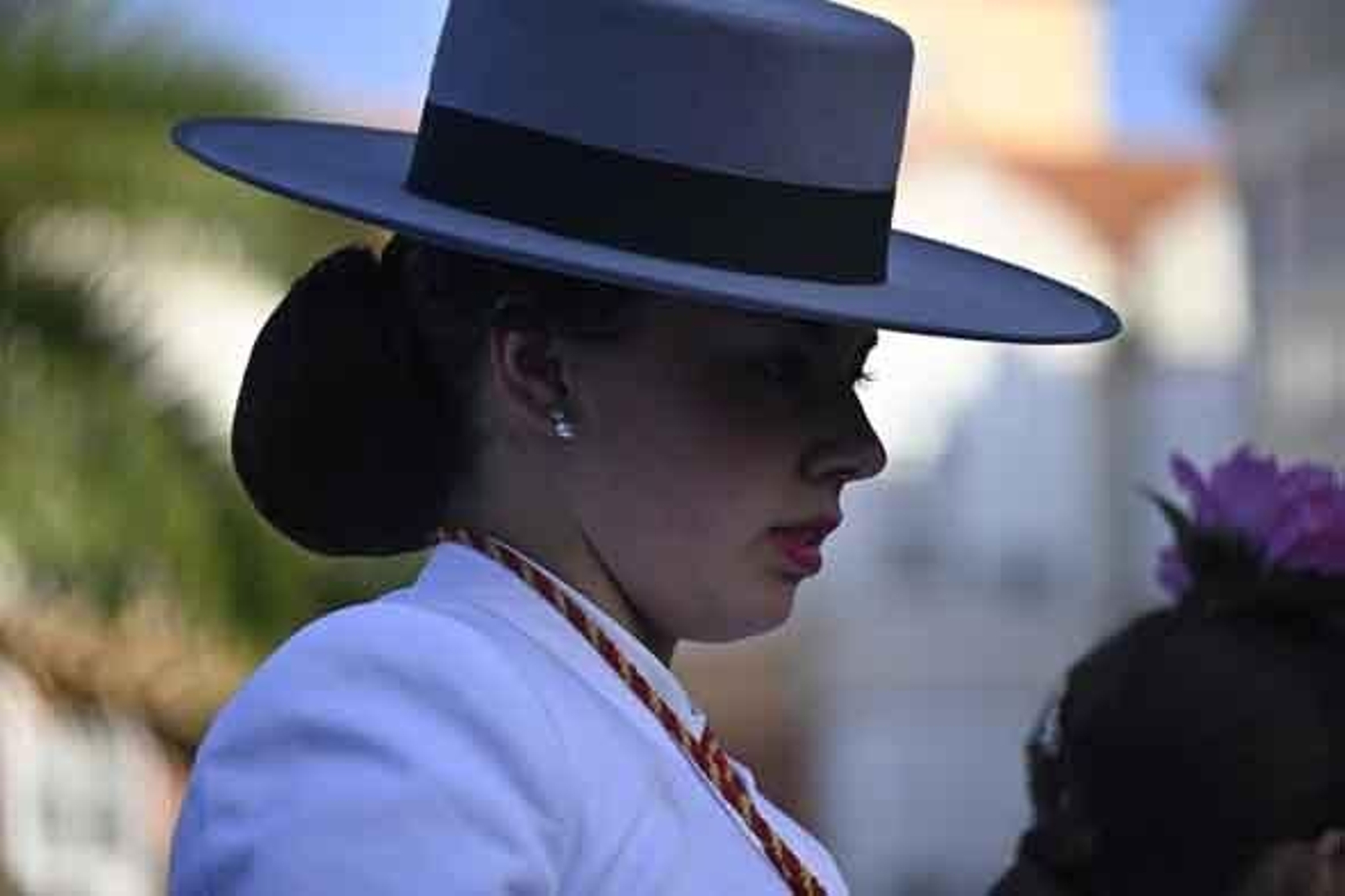 Las mejores imágenes de los peregrinos en la salida de Emigrantes