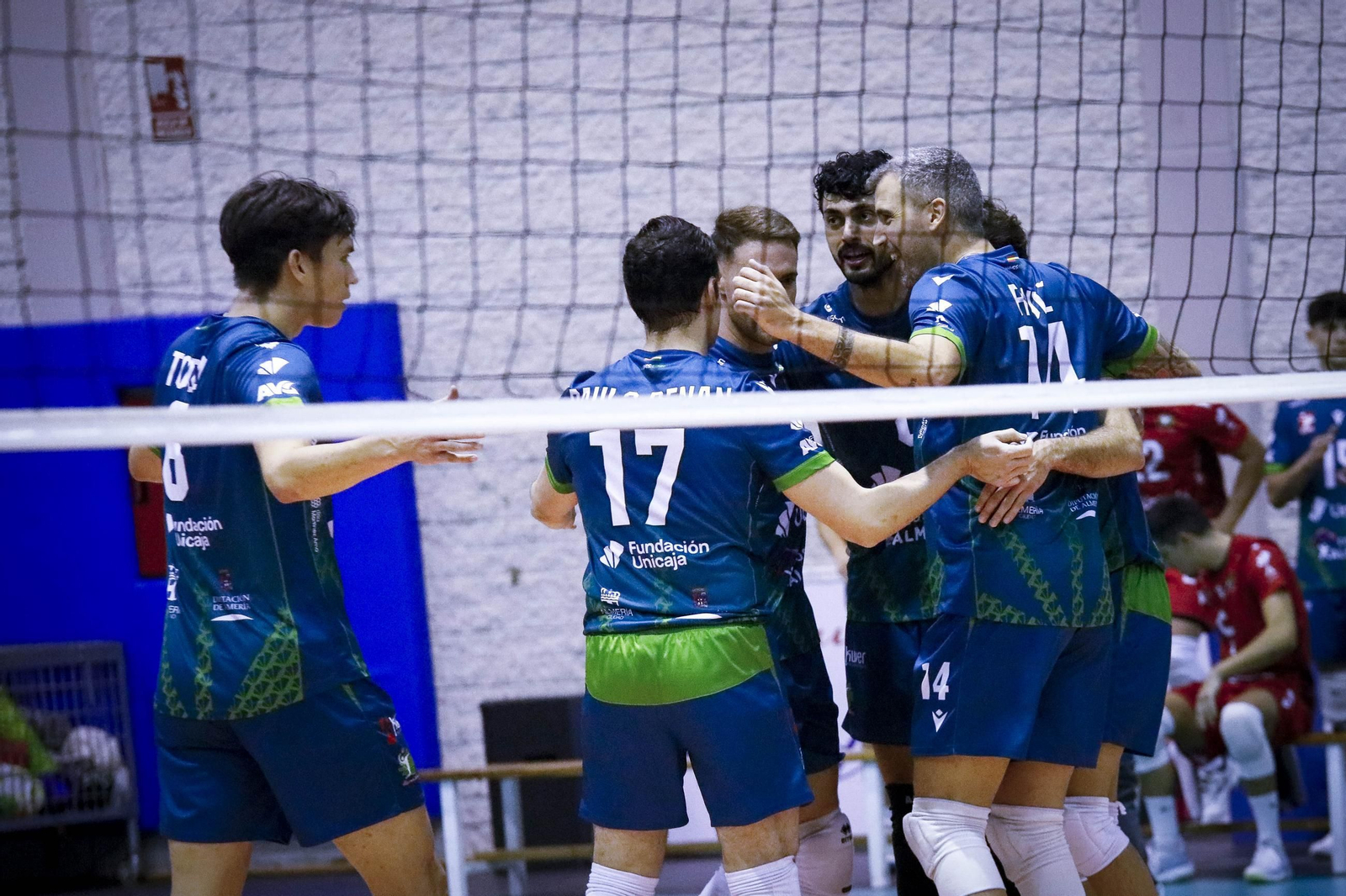 Unicaja Costa de Almería-Arenal Emeve de la Superliga, en imágenes