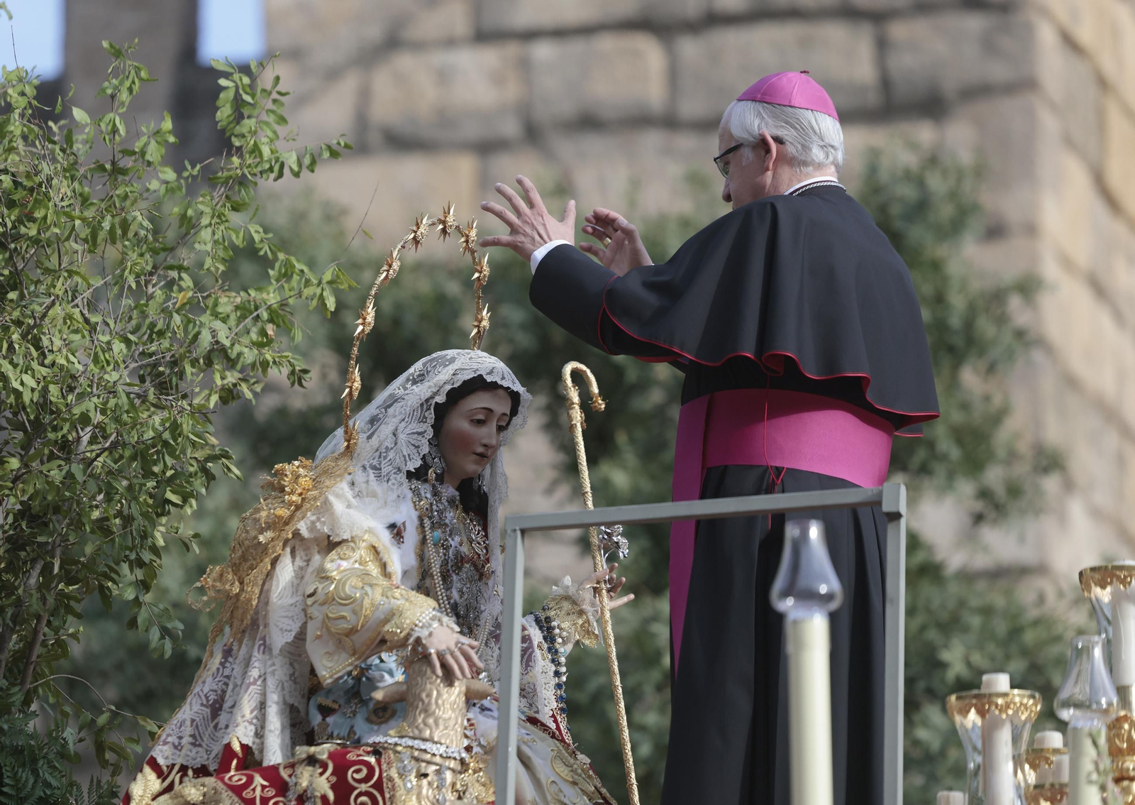 La Coronación de la Pastora de Santa Marina, en imágenes.