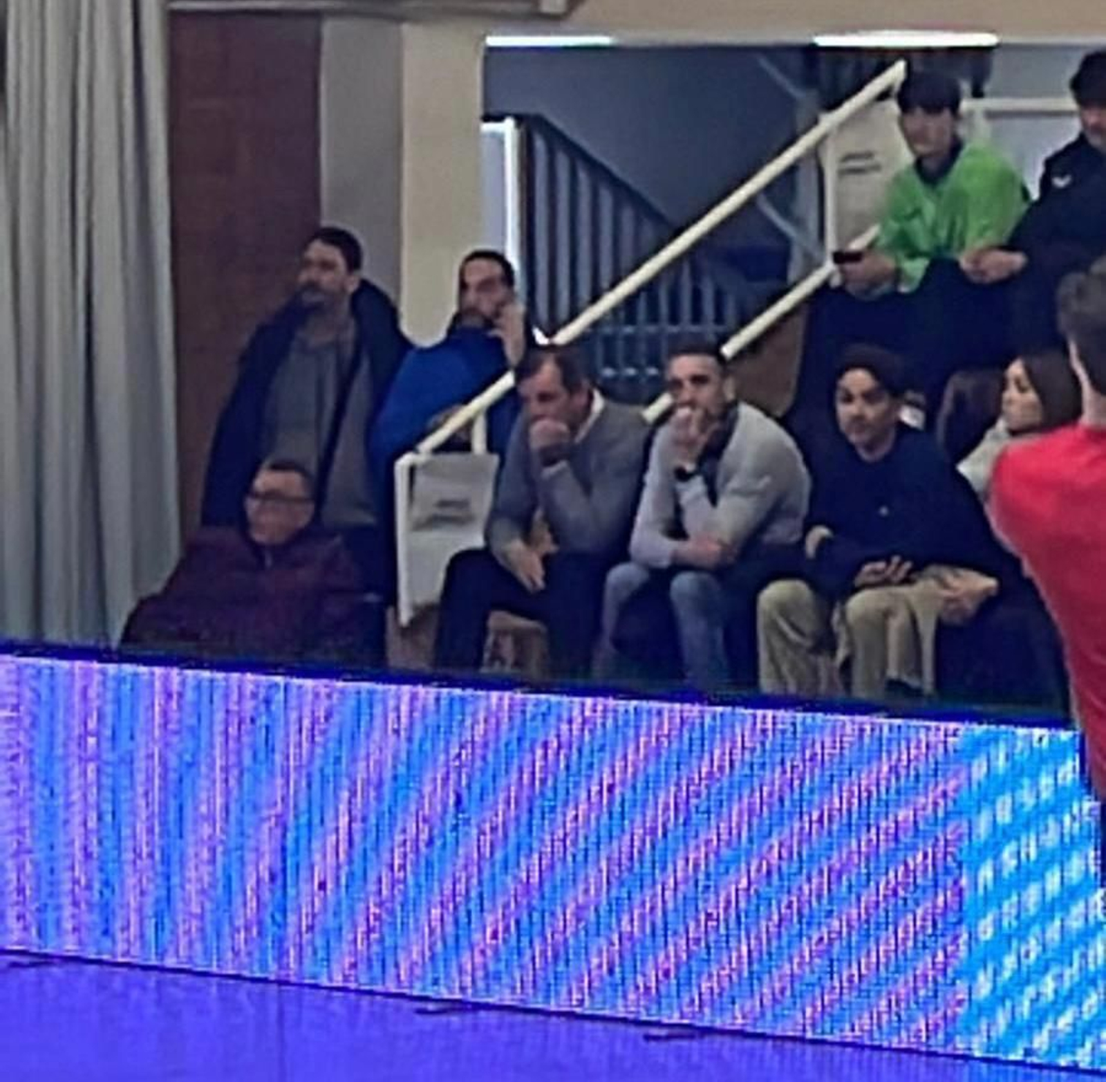 Ibon Navarro y Juanma Rodríguez, atentos al EBA.