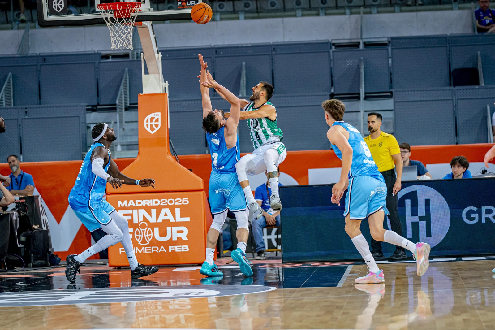 Las fotos del Betis Baloncesto - Movistar Estudiantes