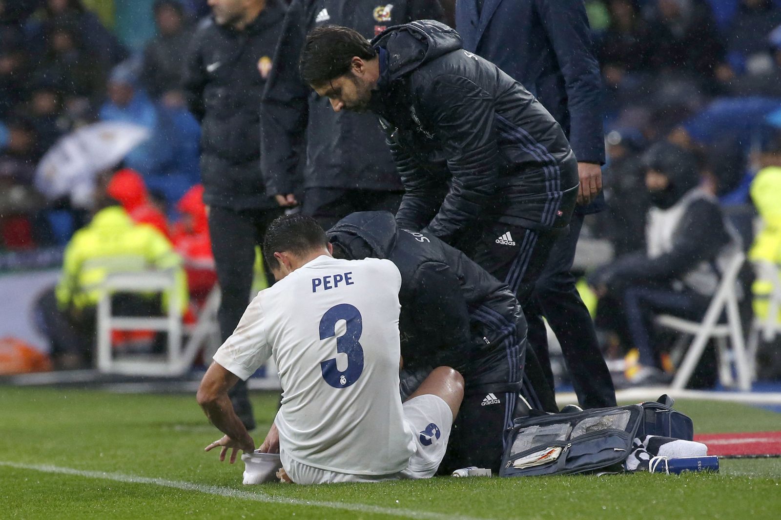 El Real Madrid-Sporting de Gijón