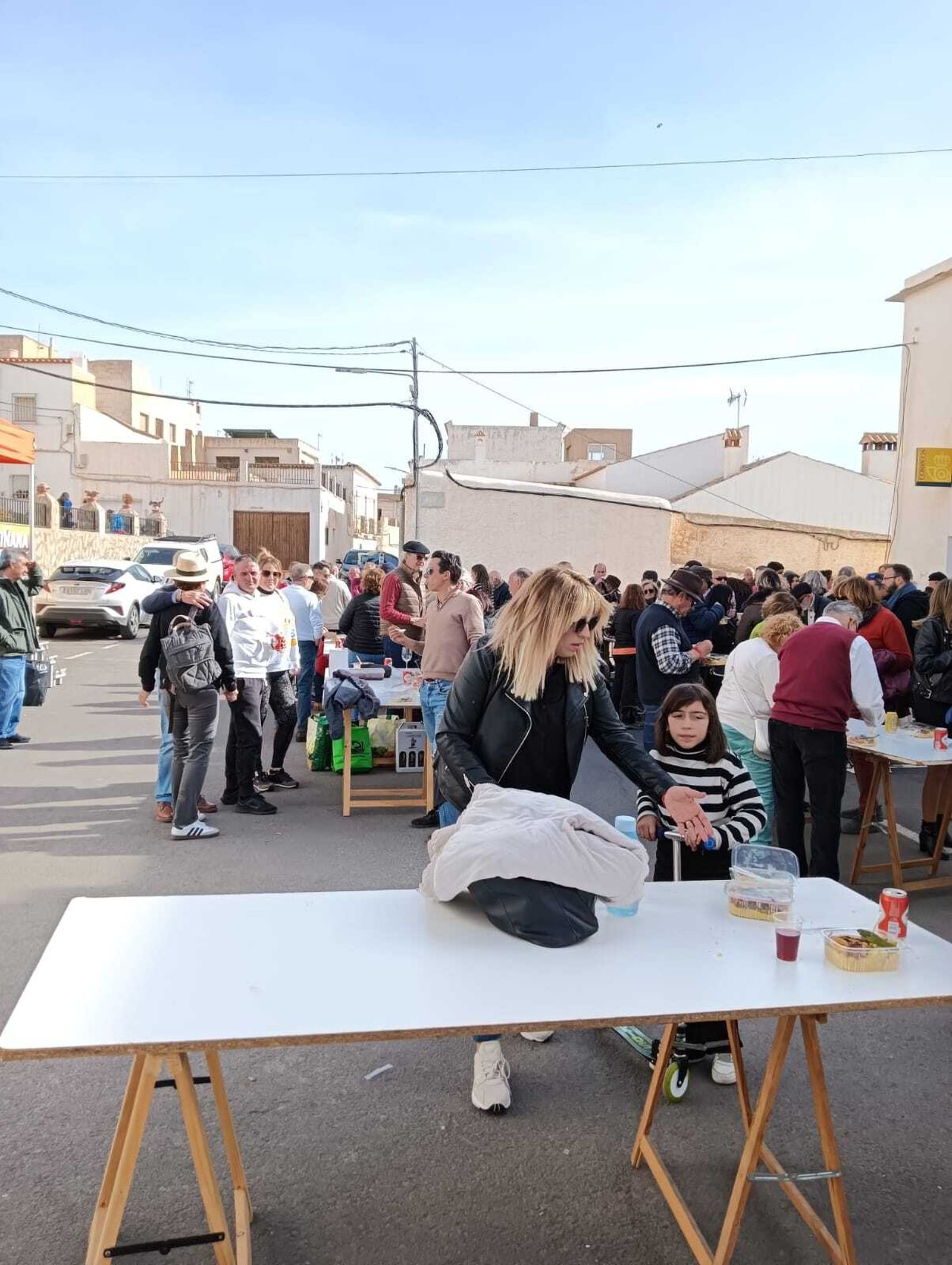 Imágenes del 17º Certamen de Mostos de Fiñana y del Torneo de Facas