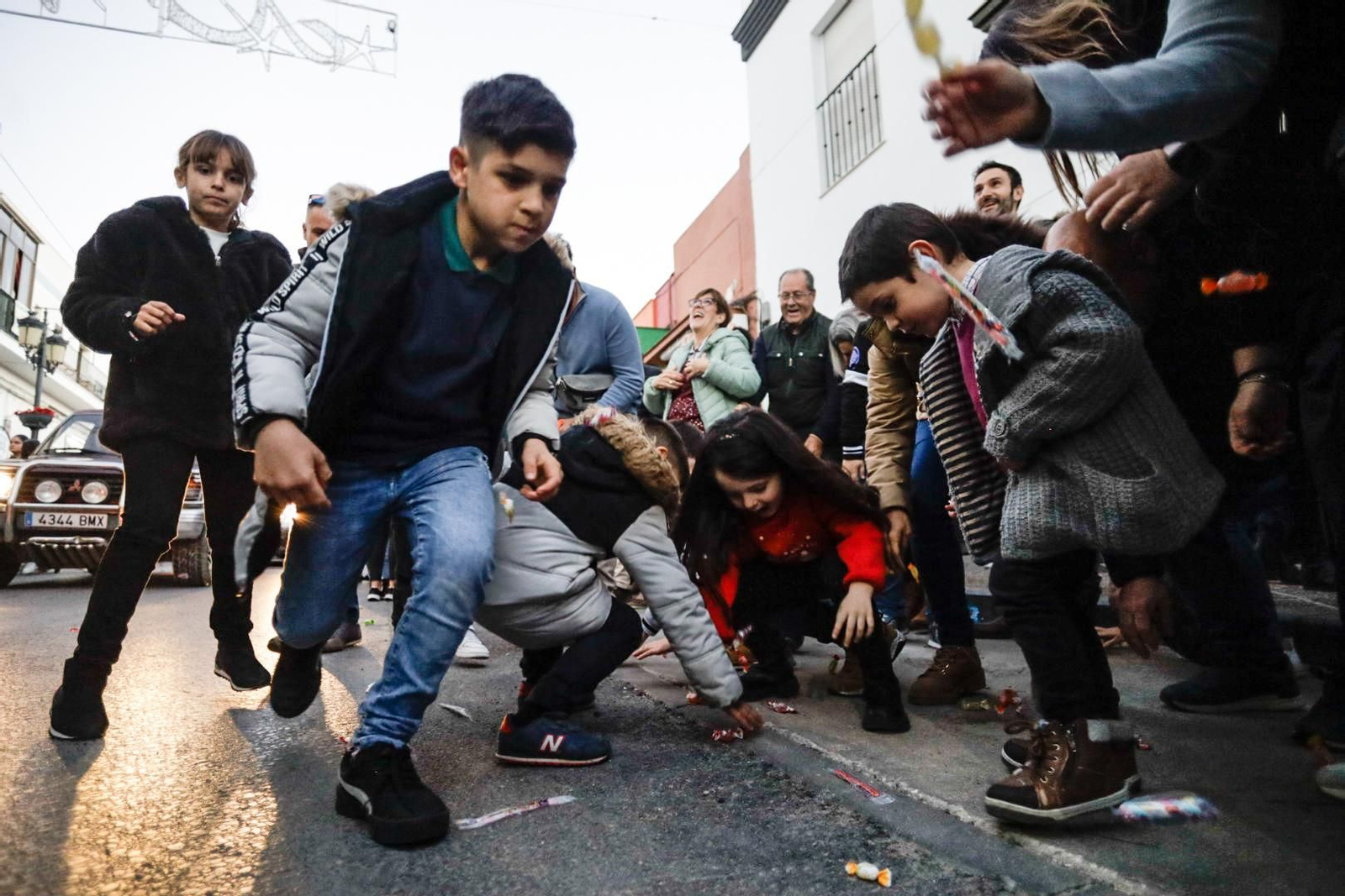 La cabalgata los Reyes Magos de Chiclana, en imágenes