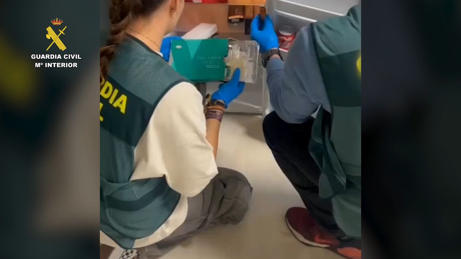 clínica clandestina Los Barrios