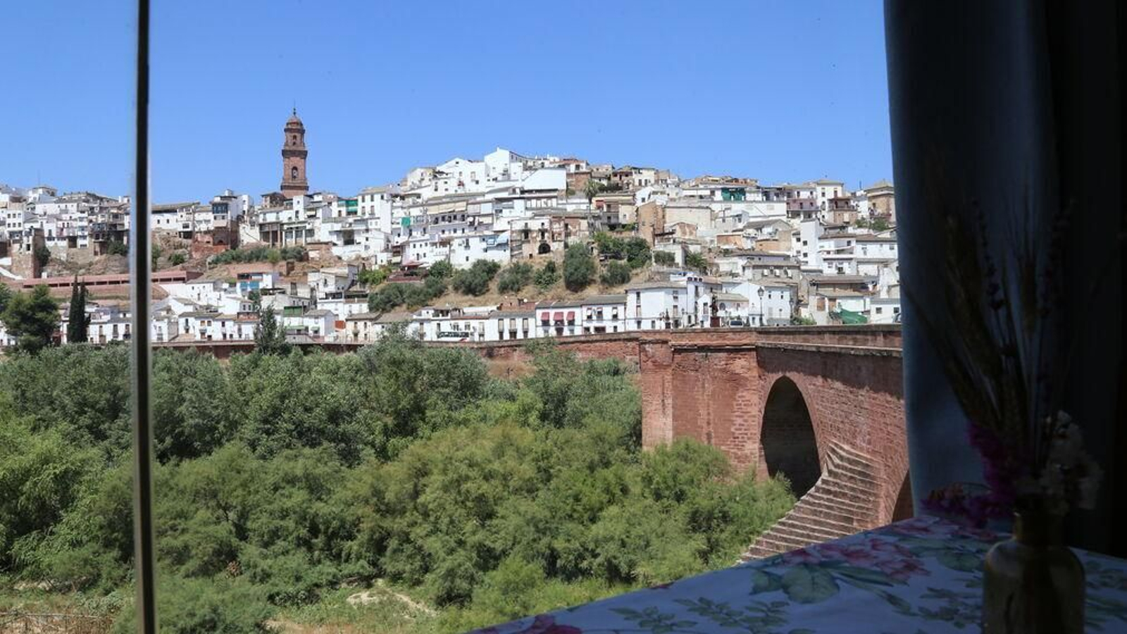 Un recorrido en fotografías por Montoro, el pueblo de Córdoba que ha batido el récord de temperaturas