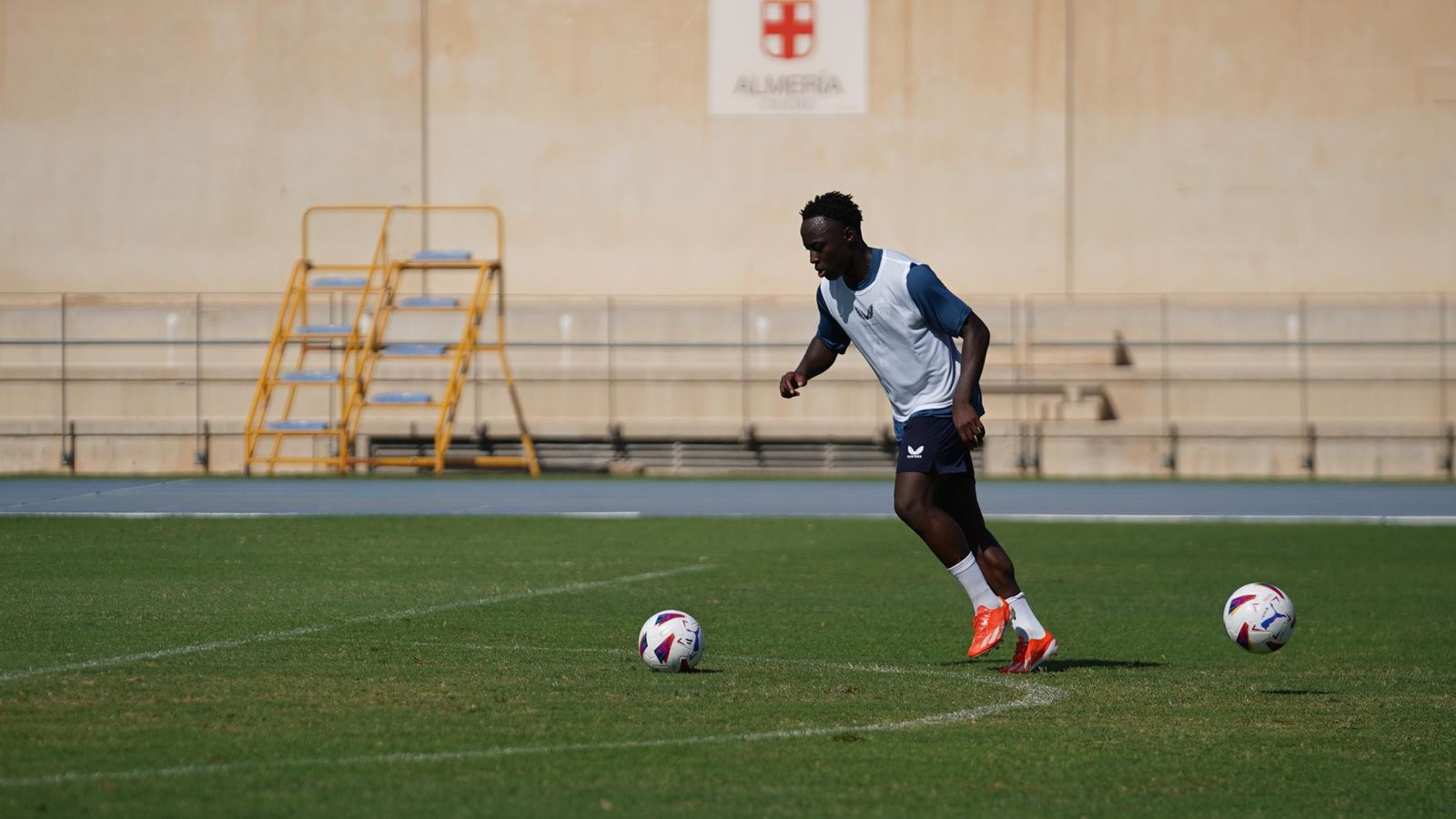 El extremo neerlandés estuvo presente en las dos primeras semanas de pretemporada.